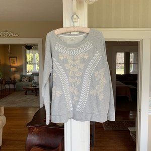 Comfy Lucky Lotus sweatshirt!